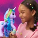 Пони Иззи Мунбоу Радужная Магия 24 см со Звуком My Little Pony Izzy Moonbow Rainbow Styles Hasbro F8825 - изображение 7