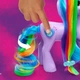 Пони Иззи Мунбоу Радужная Магия 24 см со Звуком My Little Pony Izzy Moonbow Rainbow Styles Hasbro F8825 - изображение 9
