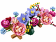 Конструктор Квіткова стіна 879 деталей Botanicals конструктор квіти Flower wall (11503) - зображення 2