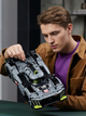Конструктор PEUGEOT 9X8 1775 деталей Technic конструктор гоночный автомобиль машинка (42110), серия техник суперкар (42156) - изображение 4