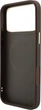 Etui na smartfon Apple iPhone 18 Pro Max/17 Pro Max Guess 4G z portfelem i smyczą Magsafe Brown (GUBPHUP18XP4SM44CW) - obraz 7