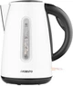 Електрочайник Ardesto EKL-F300W, White, 1.7л, 2150Вт, strix контроль, нерж.сталь - зображення 2