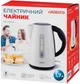 Електрочайник Ardesto EKL-F300W, White, 1.7л, 2150Вт, strix контроль, нерж.сталь - зображення 5