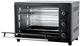 Електродуховка Liberton LEO-400 Black, 2000W, 40 л, поворотні перемикачі, індикатор роботи, таймер, 3 режими нагрівання - зображення 2