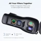 Защитный чехол K&F Concept для DJI Osmo Pocket 4/3 с отсеками для фильтров (KF20.0024) . - изображение 2