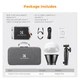 Постійне світло K&F Concept PL-60B 60 W COB Bi-color з АКБ 4500 mAh Type-C PD Fast Charging (KF34.045). - зображення 7