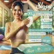 Влажные салфетки большие Sleepy Adult Towels 50 шт. - изображение 2