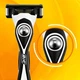 Сменные картриджи для бритья Bic Flex 5 Hybrid 4 шт. - изображение 8