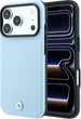 Etui na smartfon Apple iPhone 18 Pro/17 Pro BMW Kevlar Metal Logo MagSafe Blue (BMHMP18L26SWPTKLB) - obraz 1