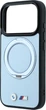 Etui na smartfon Apple iPhone 18 Pro/17 Pro BMW Kevlar Ring Stand 360 MagSafe Blue (BMHMP18L26SWTKRSB) - obraz 5