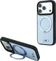 Etui na smartfon Apple iPhone 18 Pro/17 Pro BMW Kevlar Ring Stand 360 MagSafe Blue (BMHMP18L26SWTKRSB) - obraz 7