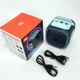 Портативна Bluetooth-колонка TG359 7W з RGB-підсвіткою, акумуляторна колонка для музики. Колір: синій - зображення 8