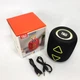 Портативная колонка TG655 5W с RGB подсветкой и ремешком, Блютуз колонка для улицы. Цвет: черный - изображение 5
