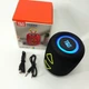 Портативная колонка TG655 5W с RGB подсветкой и ремешком, Блютуз колонка для улицы. Цвет: черный - изображение 6