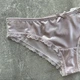 Трусы женские гладкие с кружевом Annajiolly,Розовый, S - изображение 6
