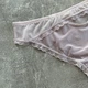 Трусы женские гладкие с кружевом Annajiolly,Розовый, S - изображение 7