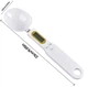 Електронна мірна ложка для зважування Digital Spoon Scale біла - зображення 4