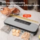 Вакууматор для продуктов sealing machine AND LY-1203 / Вакуумный упаковщик 400 Вт с сенсорным управлением 30см - изображение 3