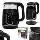 Электрочайник Adler AD 1305 2200Вт 1.7Л Black Silver - изображение 1