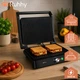 Электрический контактный гриль тостер Ruhhy 26176 2000 Вт с открытием на 180° и регулировкой температуры - изображение 6