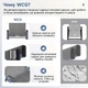 Садовый стул WCG Horizon с тканью Textilene (Серый) - изображение 4