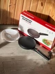 Електрична млинниця Crepe Maker 600 Вт з антипригарним покриттям, занурювальна сковорода для млинців - зображення 2