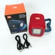 Портативна Bluetooth колонка TG339 5W з RGB підсвічуванням, Гучна блютуз колонка. NT-951 Колір: червоний - зображення 10