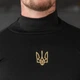 Чоловіча водолазка гольф з високим коміром і тризубом розмір 2XL - зображення 4