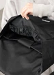 Жіноча сумка для ноутбука Sambag 33х26х11 см екошкіра з перфорацією чорна - зображення 6