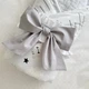 Плед-конверт с одеялом Minky косичка Коты в облаках Маленька Соня 80х100 см серый - изображение 5
