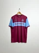 Футбольна футболка джерсі Вест Хем домашня бордова Iron Maiden розмір L West Ham - изображение 1