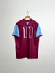 Футбольна футболка джерсі Вест Хем домашня бордова Iron Maiden розмір L West Ham - изображение 2