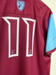 Футбольна футболка джерсі Вест Хем домашня бордова Iron Maiden розмір L West Ham - изображение 5