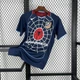 Ретро футбольна футболка Атлетико Мадрид виїзна темно-синя сезон 2004-2005 розмір XXL вінтажна джерсі Atletico Madrid - изображение 1