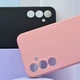 Чохол Silicone Case luxury для Samsung S24 Forest green - изображение 5