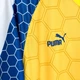 Ретро футбольна футболка Україна домашня жовта із синім сезон 1997 Збірна України розмір S вінтажна джерсі Ukraine - зображення 4