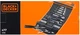 Zestaw narzędzi Black+Decker 76 elementów (5035048010464) - obraz 6