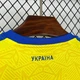 Футбольна футболка джерсі Україна домашня жовта сезон 2026 розмір S Ukraine - изображение 7