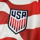 Футбольна футболка джерсі США домашня червоно-біла сезон 2026 розмір M USA - изображение 5