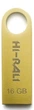 Накопичувач Hi-Rali Shuttle 16GB USB 2.0 (HI-16GBSHGD) Gold - изображение 1
