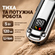 Триммер для бороды машинка для стрижки волос на аккумуляторе триммер для тела профессиональная машинка для бороды беспроводной триммер аккумуляторный электротриммер Kayfovo HC - 33 - изображение 4