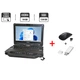 Защищенный нетбук-трансформер Getac V110 G4 / 11.6" (1366x768) TN Touch / Intel Core i7-7500U (2 (4) ядра по 2.7 - 3.5 GHz) / 16 GB DDR4 / 128 GB SSD / Intel HD Graphics 620 / WebCam / Стилус / Windows 11 Pro / Два АКБ б/у + Подарок Мышка + Флеш память - изображение 1