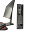 Комплект ПК: компьютер Lenovo ThinkCentre M710s SFF / Intel Core i5-6400 (4 ядра по 2.7 - 3.3 GHz) / 4 GB DDR4 / 120 GB SSD / Intel HD Graphics 530 + Монитор Dell P2319H / 23" (1920x1080) IPS / USB-Hub, VGA, HDMI, DisplayPort б/у + - изображение 4