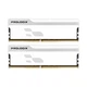 Модуль пам'яті для комп'ютера DDR4 32GB (2x16GB) 3600 MHz Onyx White Prologix (PRO32GB3600YW4K) - зображення 1