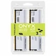 Модуль памяти для компьютера DDR4 16GB (2x8GB) 3600 MHz Onyx White RGB Prologix (PRO16GB3600YWR4K) - изображение 2