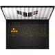 Ноутбук Asus TUF F16 (ASFX610JH-TU125), Intel Core i7-14650HX / 16" / 144 Гц / RAM 16 ГБ DDR5 / SSD 512 ГБ / Intel UHD Graphics + RTX 5050 / Без ОС / Чорний - зображення 4
