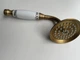 Лейка для душа Epelli Uno Retro Bronze Ceramic бронза - изображение 7