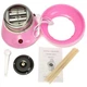 Апарат для солодкої вати Cotton Candy Maker, дитячий апарат для солодкої вати в домашніх умовах апарат - зображення 4