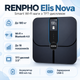 Весы напольные RENPHO Elis Nova Smart WiFi Body Scale 180 кг 800 мАч Black (R-A031) - изображение 1