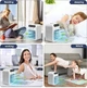 Мінікондиціонер портативний Cold Air Humidifier L7 охолоджувач повітря зі зволоженням 500 мл USB білий (SKU-700) - изображение 7